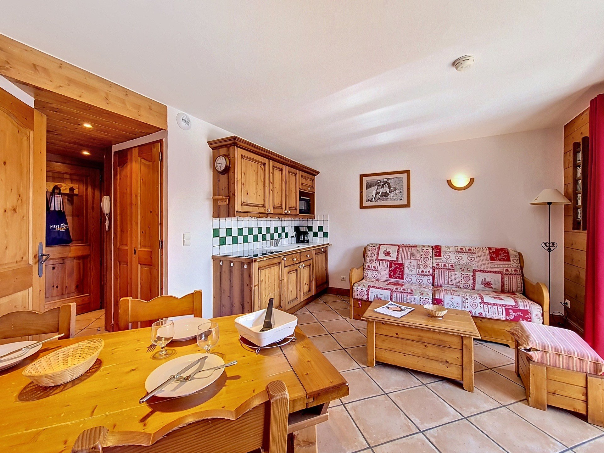 3 pièces 6 personnes Confort - Appartements HAMEAU DES AIRELLES - Les Menuires Preyerand