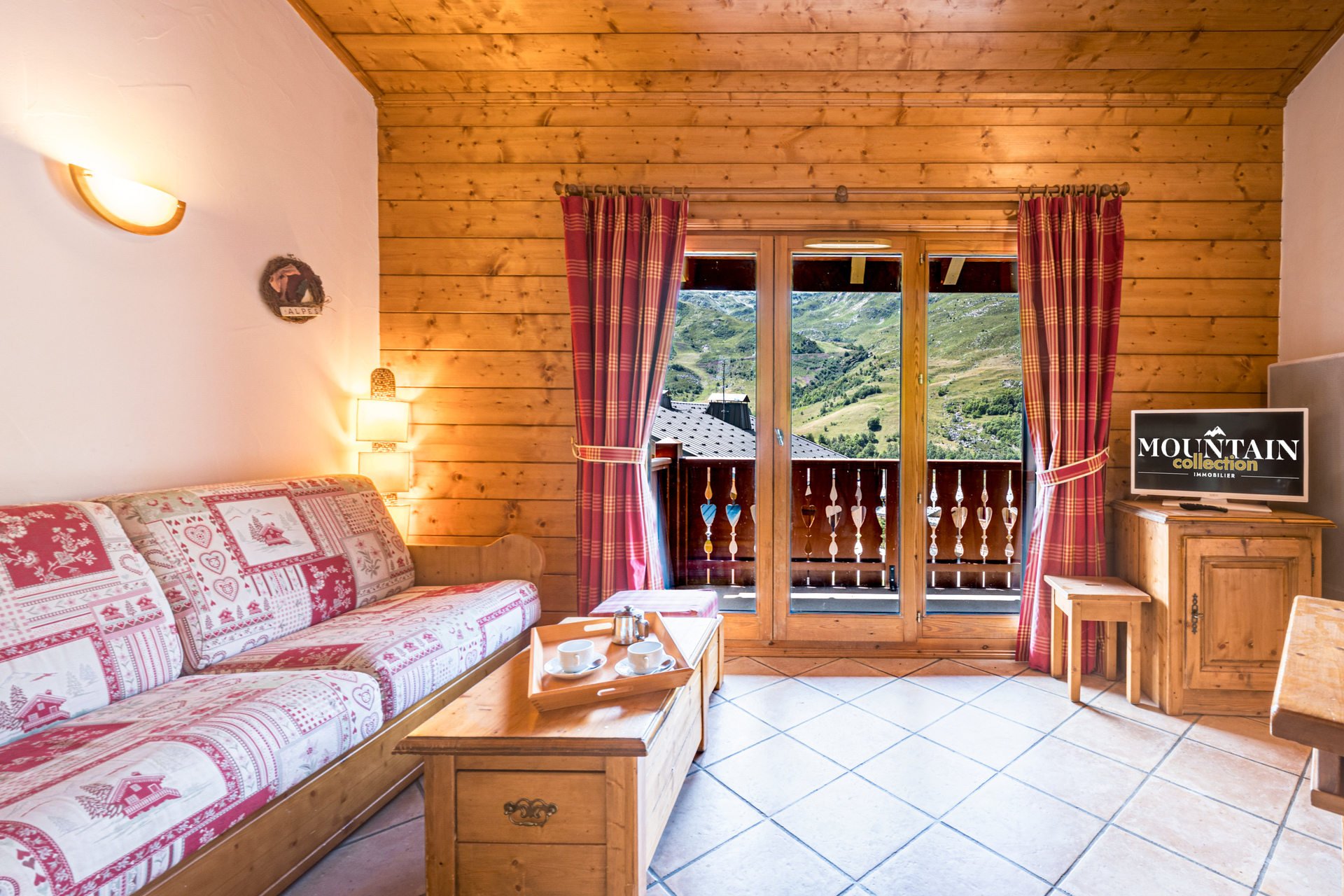 2 kamers 6 personen - Appartements HAMEAU DES AIRELLES - Les Menuires Preyerand