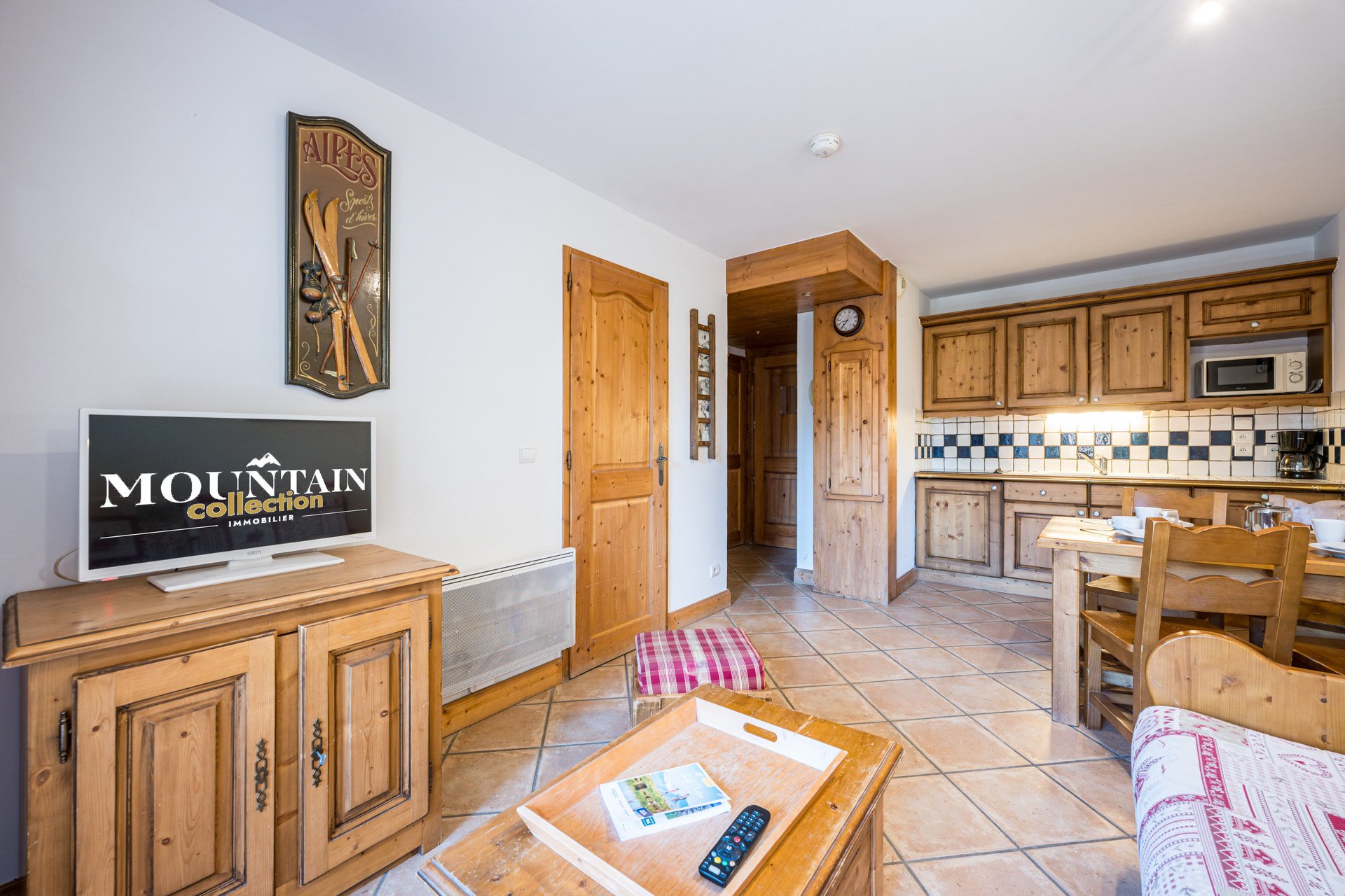 2 kamers 4 personen - Appartements HAMEAU DES AIRELLES - Les Menuires Preyerand