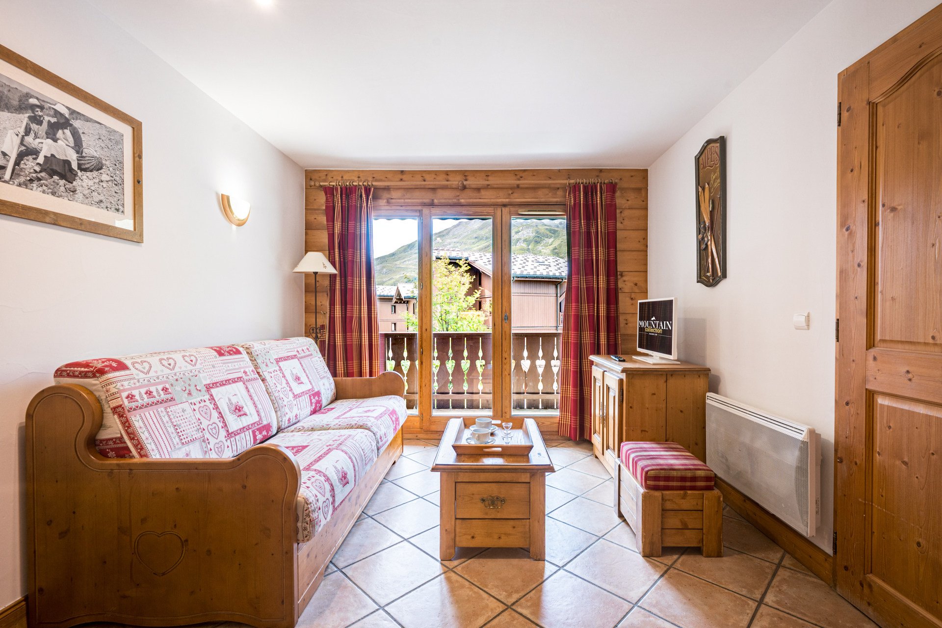 2 kamers 4 personen - Appartements HAMEAU DES AIRELLES - Les Menuires Preyerand