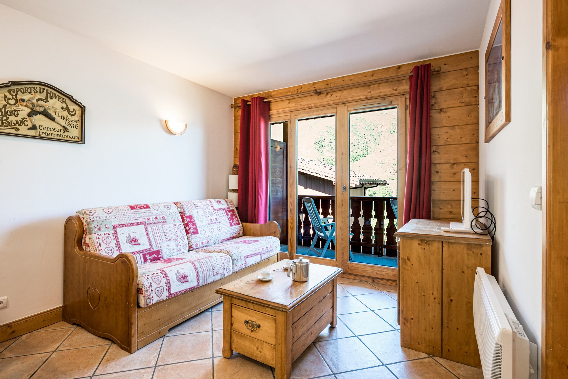 2 pièces 4 personnes - Appartements HAMEAU DES AIRELLES - Les Menuires Preyerand