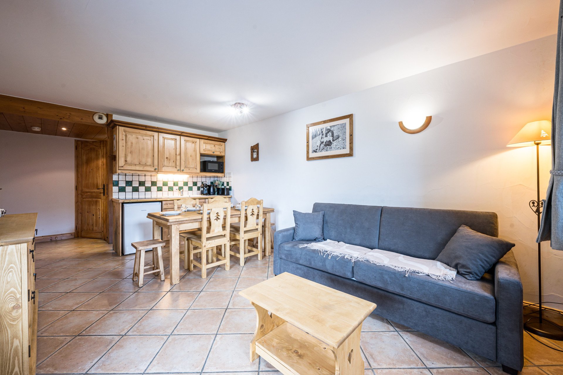 3 pièces 6 personnes - Appartements HAMEAU DES AIRELLES - Les Menuires Preyerand