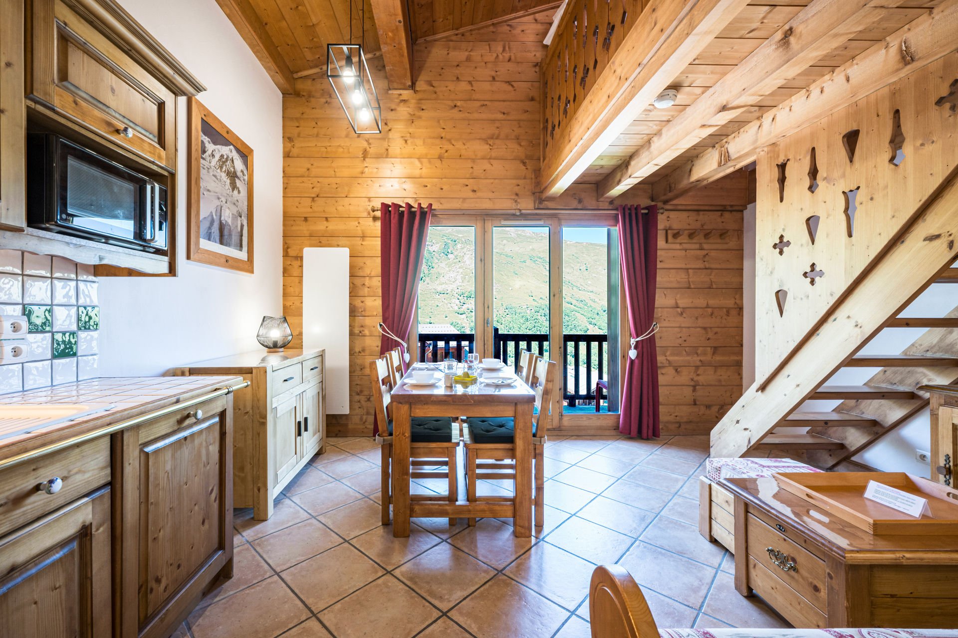 2 pièces 5 personnes - Appartements HAMEAU DES AIRELLES - Les Menuires Preyerand