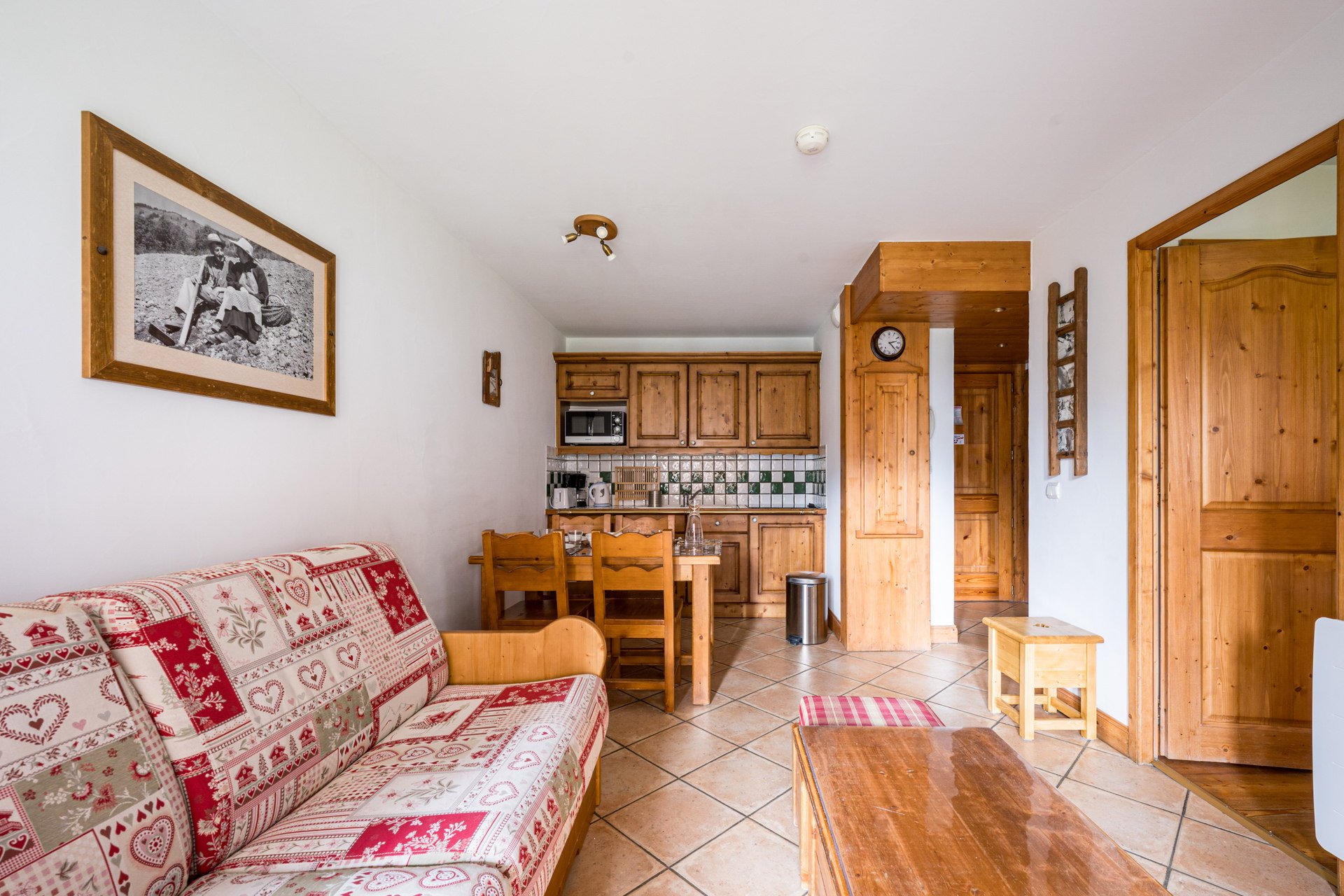 2 pièces 4 personnes - Appartements HAMEAU DES AIRELLES - Les Menuires Preyerand