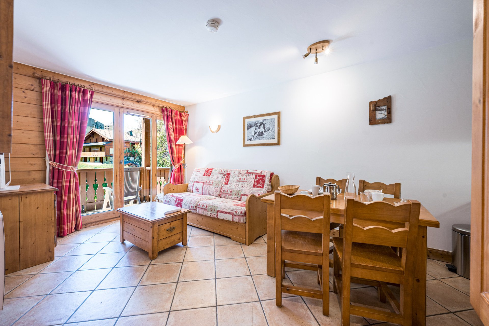 2 pièces 4 personnes - Appartements HAMEAU DES AIRELLES - Les Menuires Preyerand