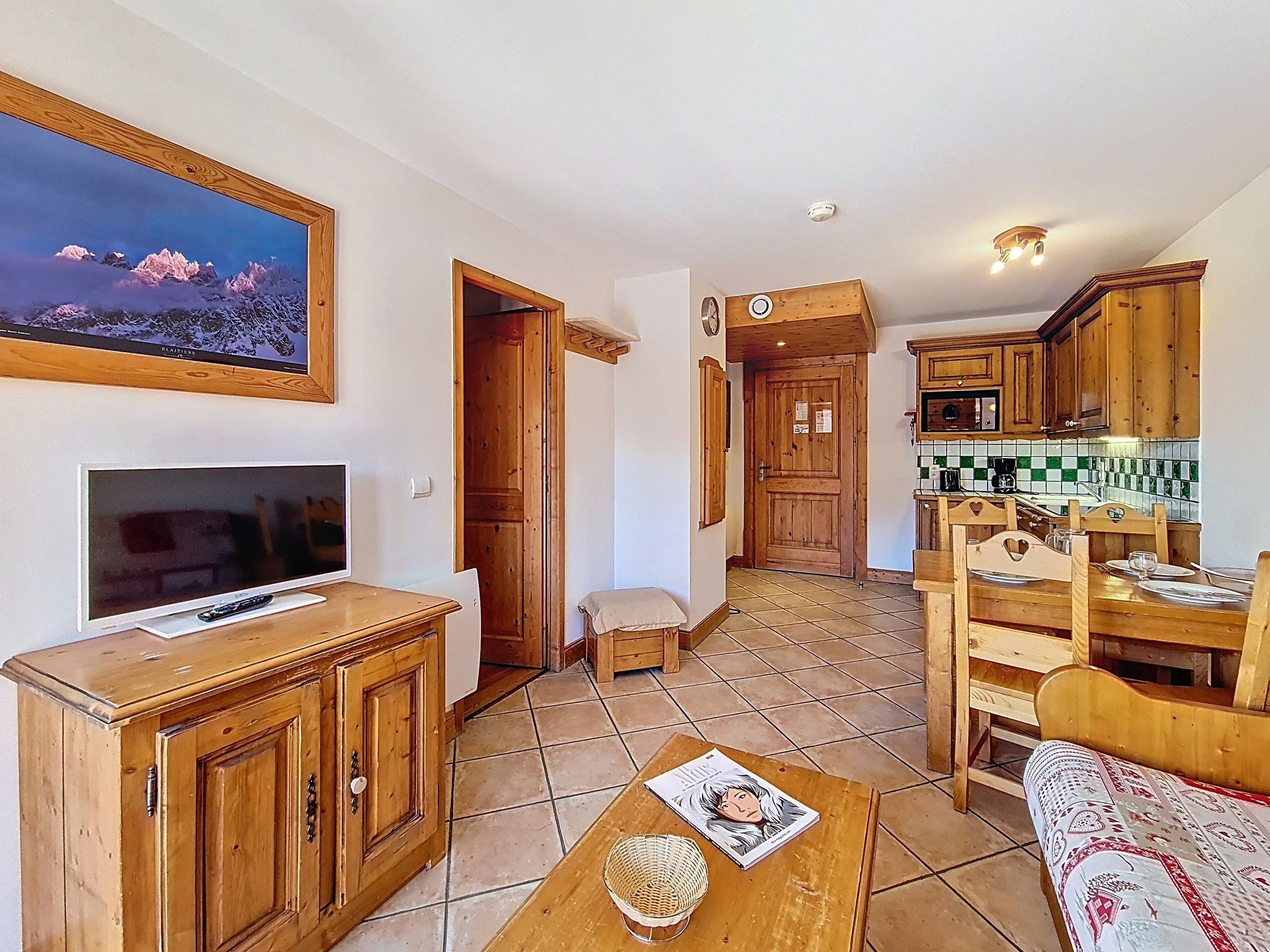 2 pièces 4 personnes - Appartements HAMEAU DES AIRELLES - Les Menuires Preyerand