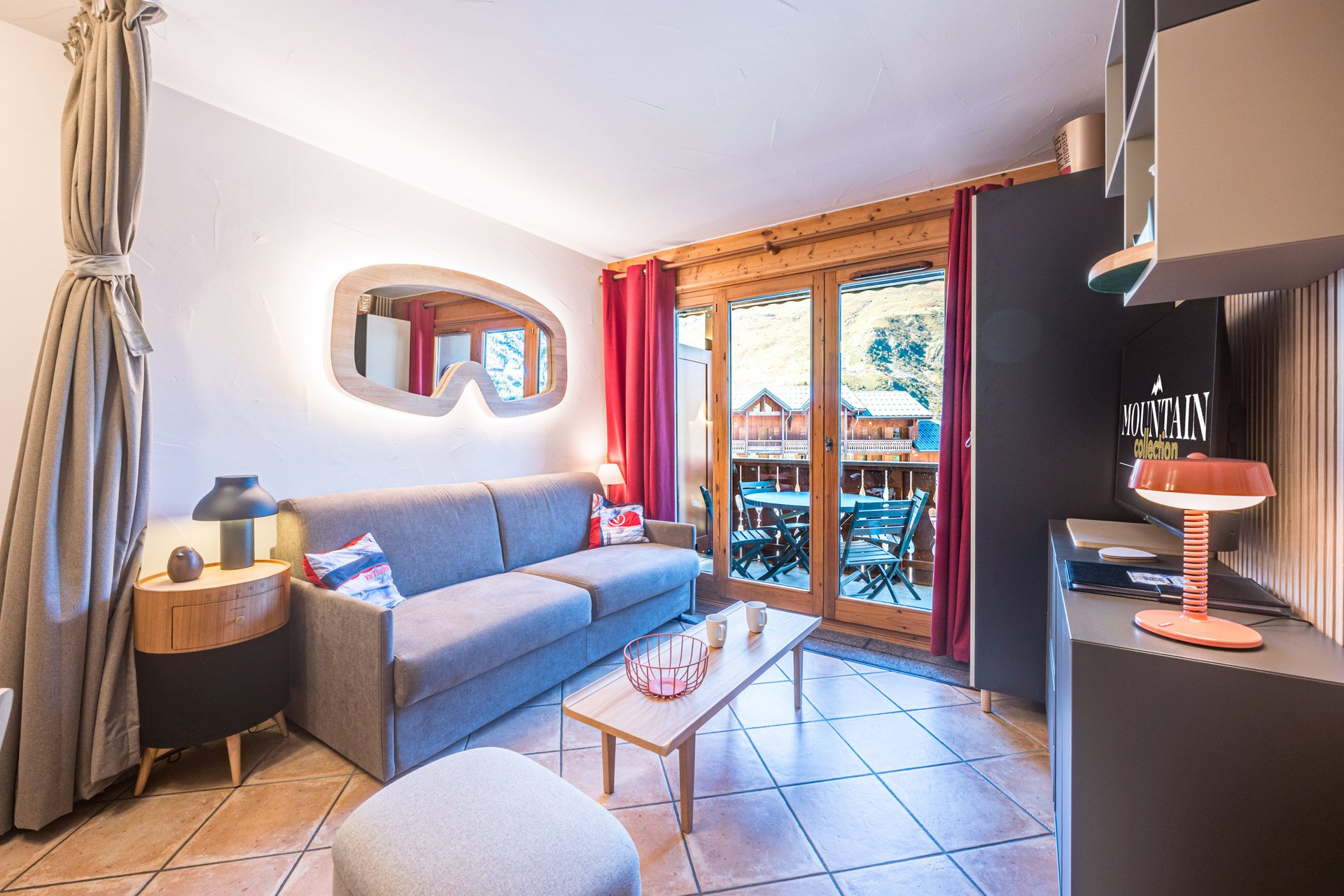 2 kamers 4 personen - Appartements HAMEAU DES AIRELLES - Les Menuires Preyerand