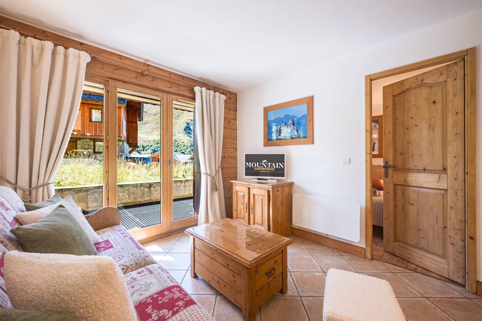 2 kamers 4 personen - Appartements HAMEAU DES AIRELLES - Les Menuires Preyerand
