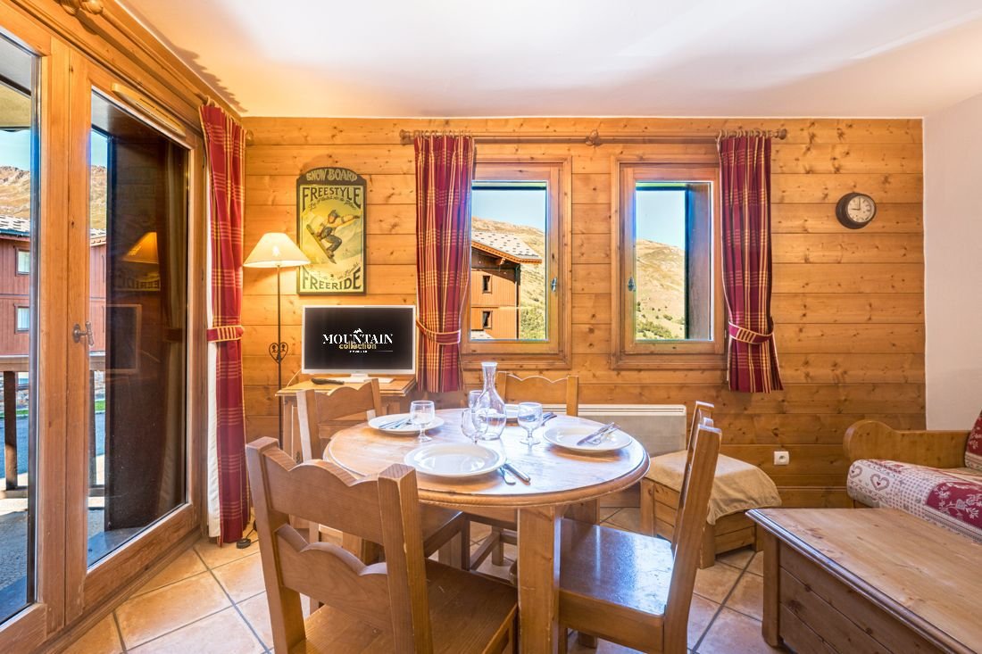 2 kamers 4 personen - Appartements HAMEAU DES AIRELLES - Les Menuires Preyerand