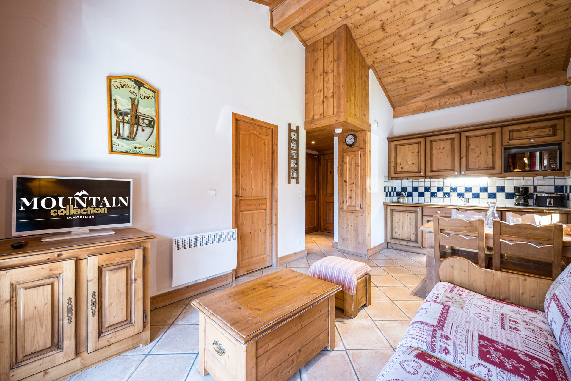 3 kamers 6 personen - Appartements HAMEAU DES AIRELLES - Les Menuires Preyerand