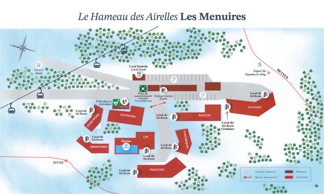 Appartements HAMEAU DES AIRELLES - Les Menuires Preyerand