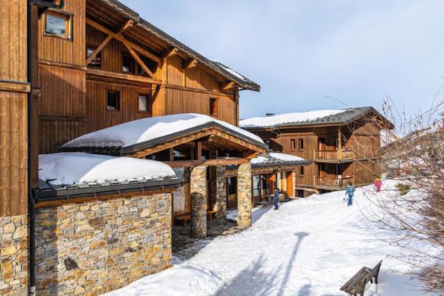 Appartements HAMEAU DES AIRELLES - Les Menuires Preyerand