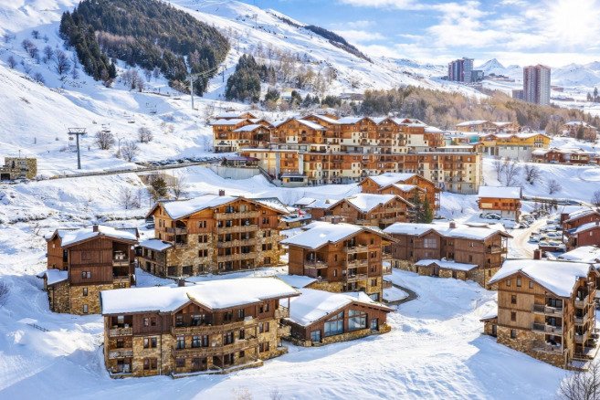 2 pièces 4 personnes Confort - Appartements HAMEAU DES AIRELLES - Les Menuires Preyerand