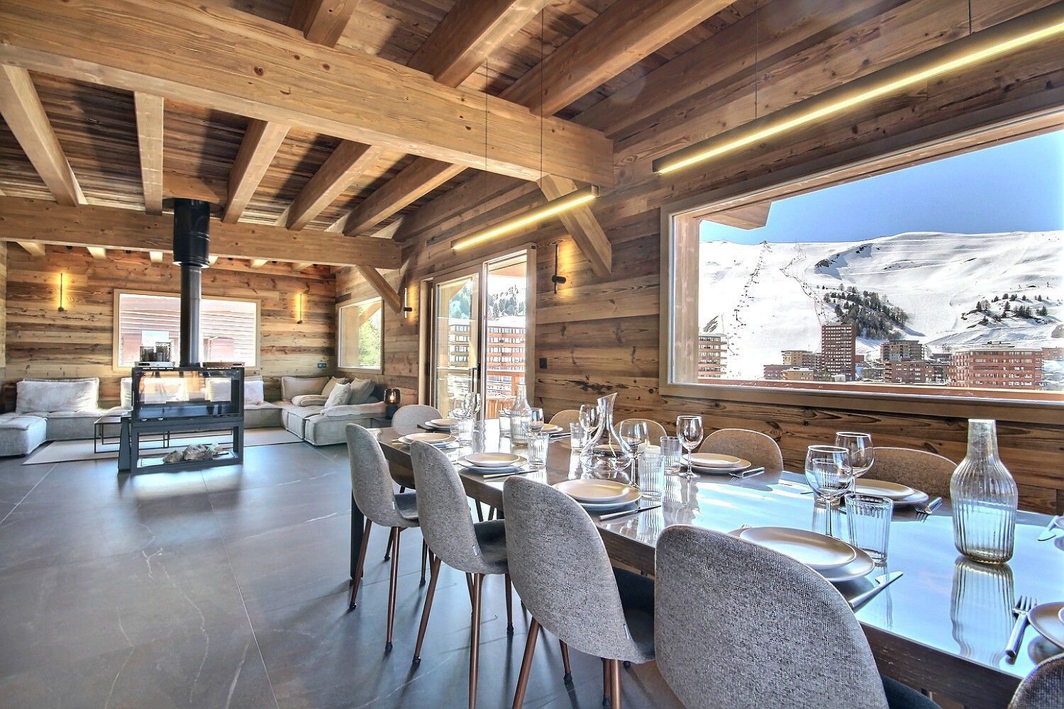 chalet 6 pièces 12 personnes - CHALET APOLLON - Plagne Centre