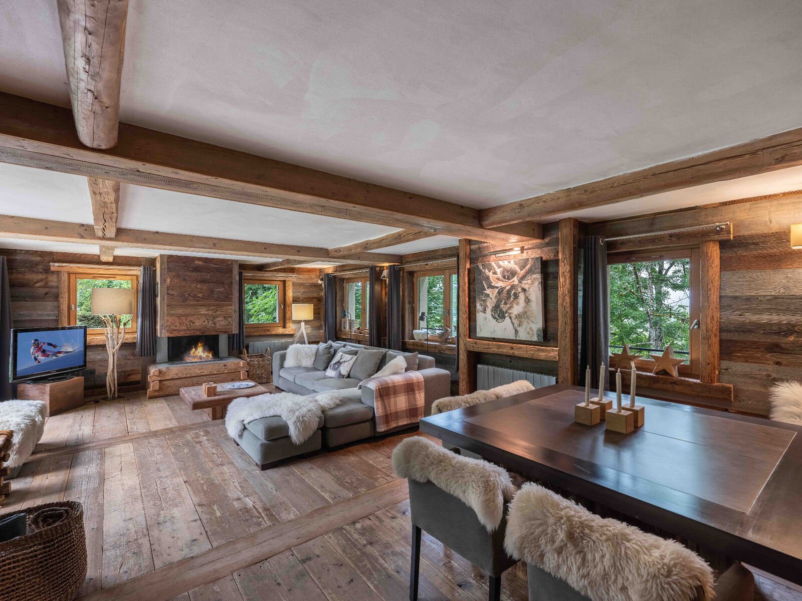 5 pièces 8 personnes - Appartements CHOZEAUX - Megève