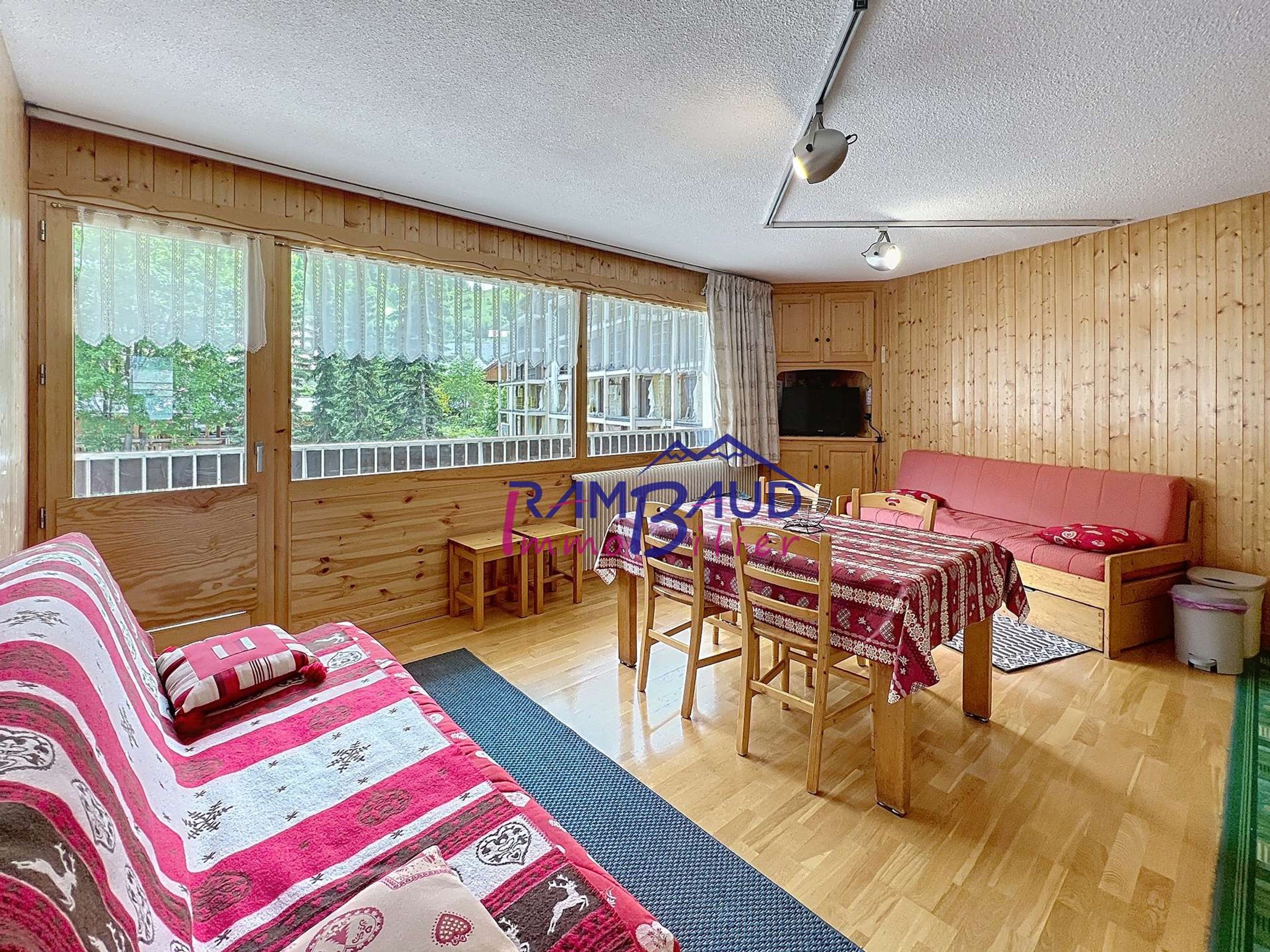 Appartement 2 pièces 4 personnes avec balcon - Résidence VAL D AUREA - Valloire