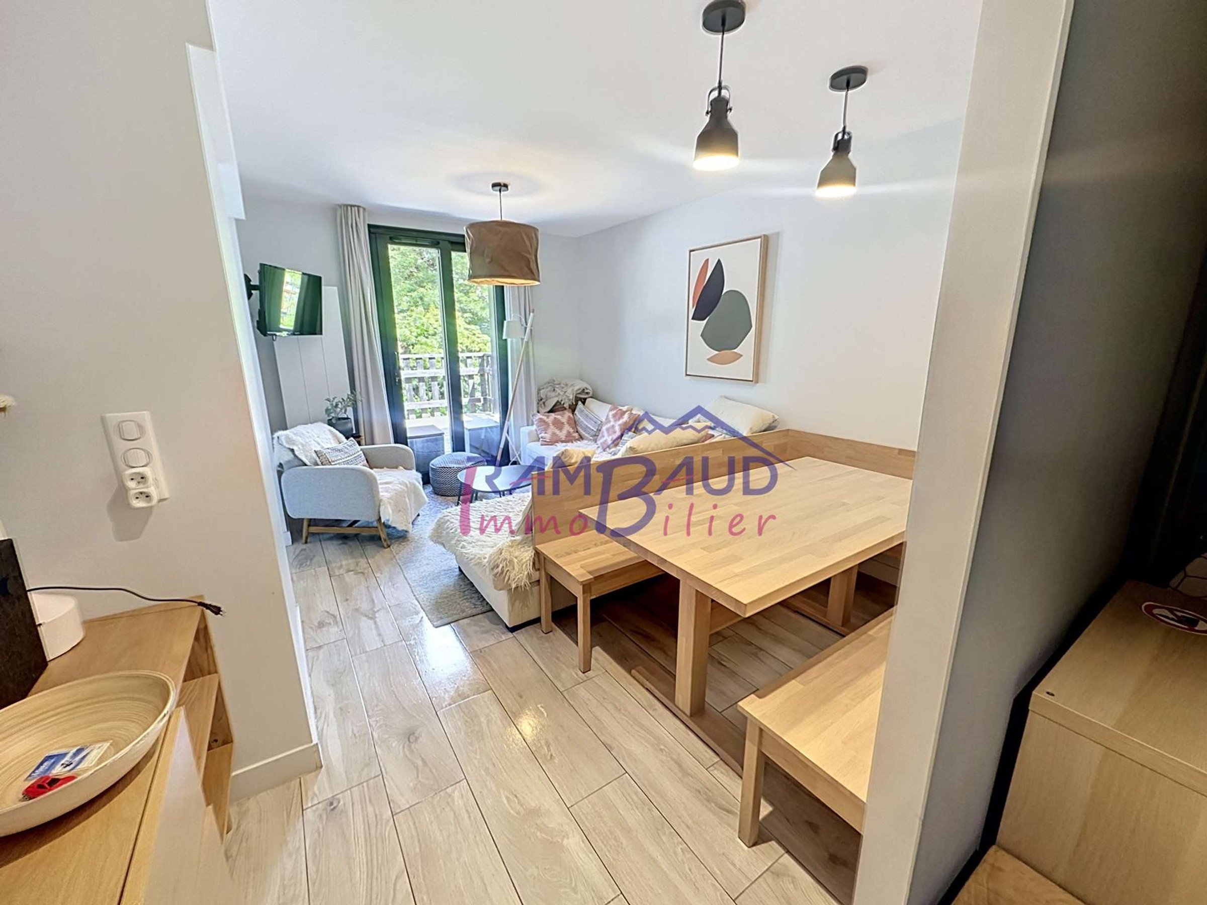 Appartement 3 kamers 6 personen met balkon - Résidence CHALETS PATCHWORK - Valloire