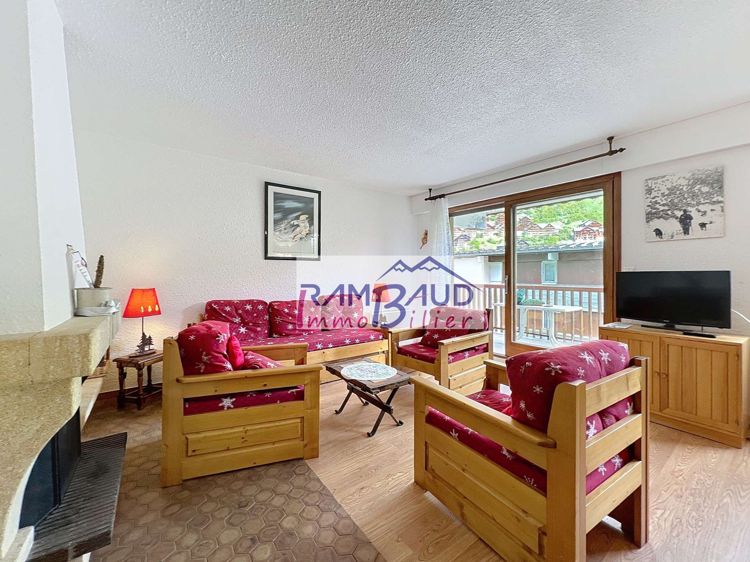 Appartement 3 pièces 6 personnes avec balcon - Résidence VIEUX MOULIN  - Valloire