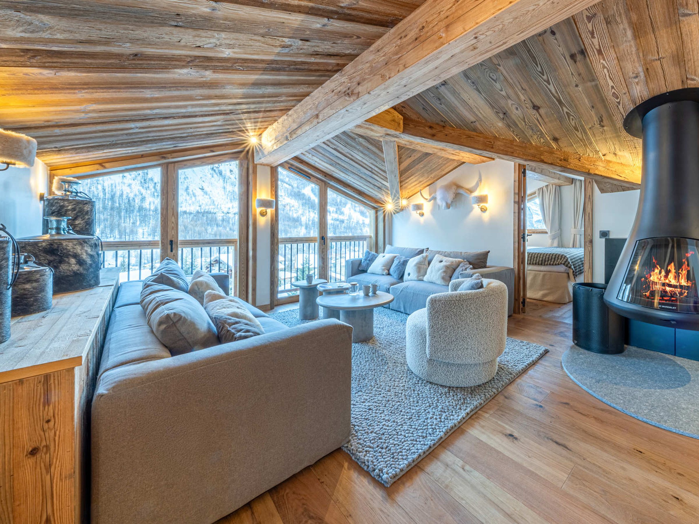 Appartement 5 pièces 8 personnes - Résidence CRET 2 - Val d’Isère Centre