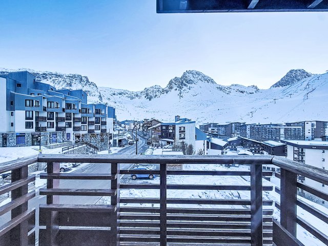 Appartement Le Curling B (Val Claret) - Tignes Val Claret