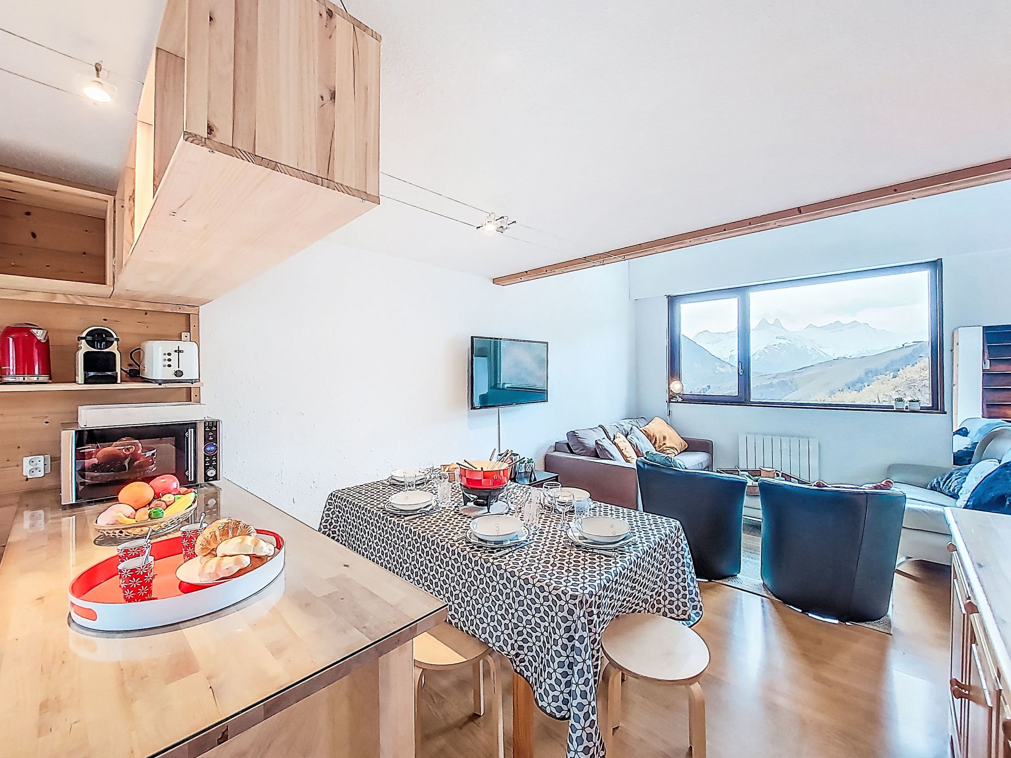 Appartement 4 pièces 6 personnes Confort - Appartement La Combe des Ours - La Toussuire