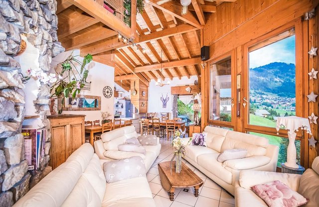 Chalet La Couqueille - Châtel