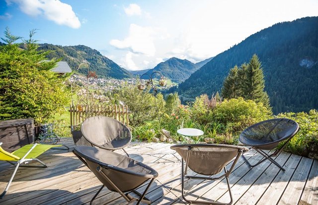 Chalet La Couqueille - Châtel
