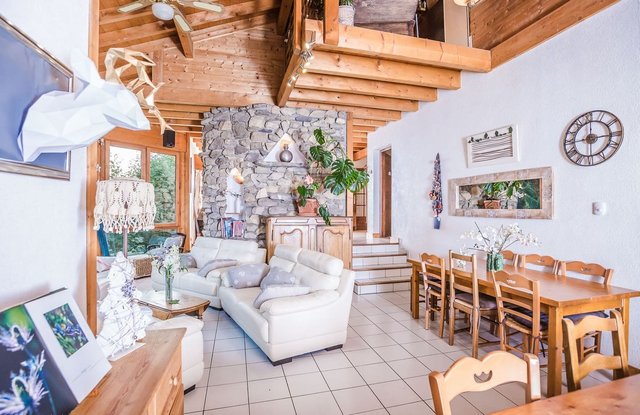 Chalet La Couqueille - Châtel