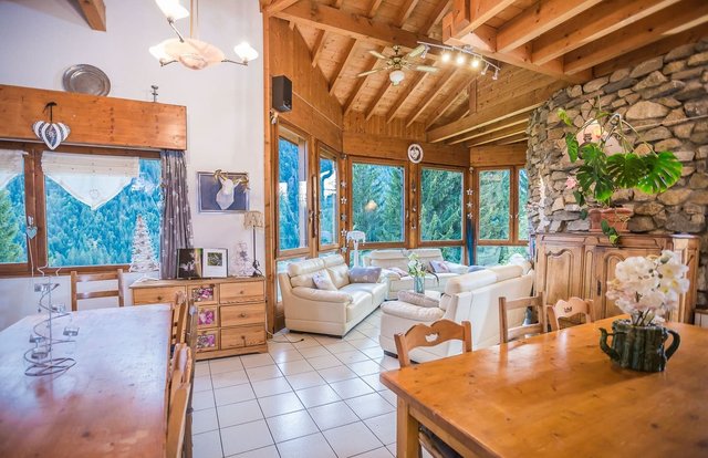 Chalet La Couqueille - Châtel