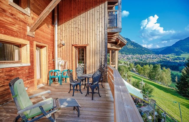Chalet La Couqueille - Châtel