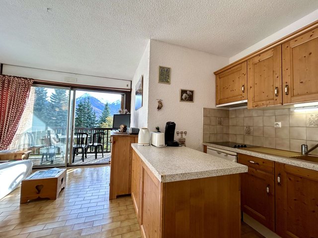 Appartement Les Jardins Du Maréchal BRI680-0206 - Serre Chevalier 1200 - Briançon