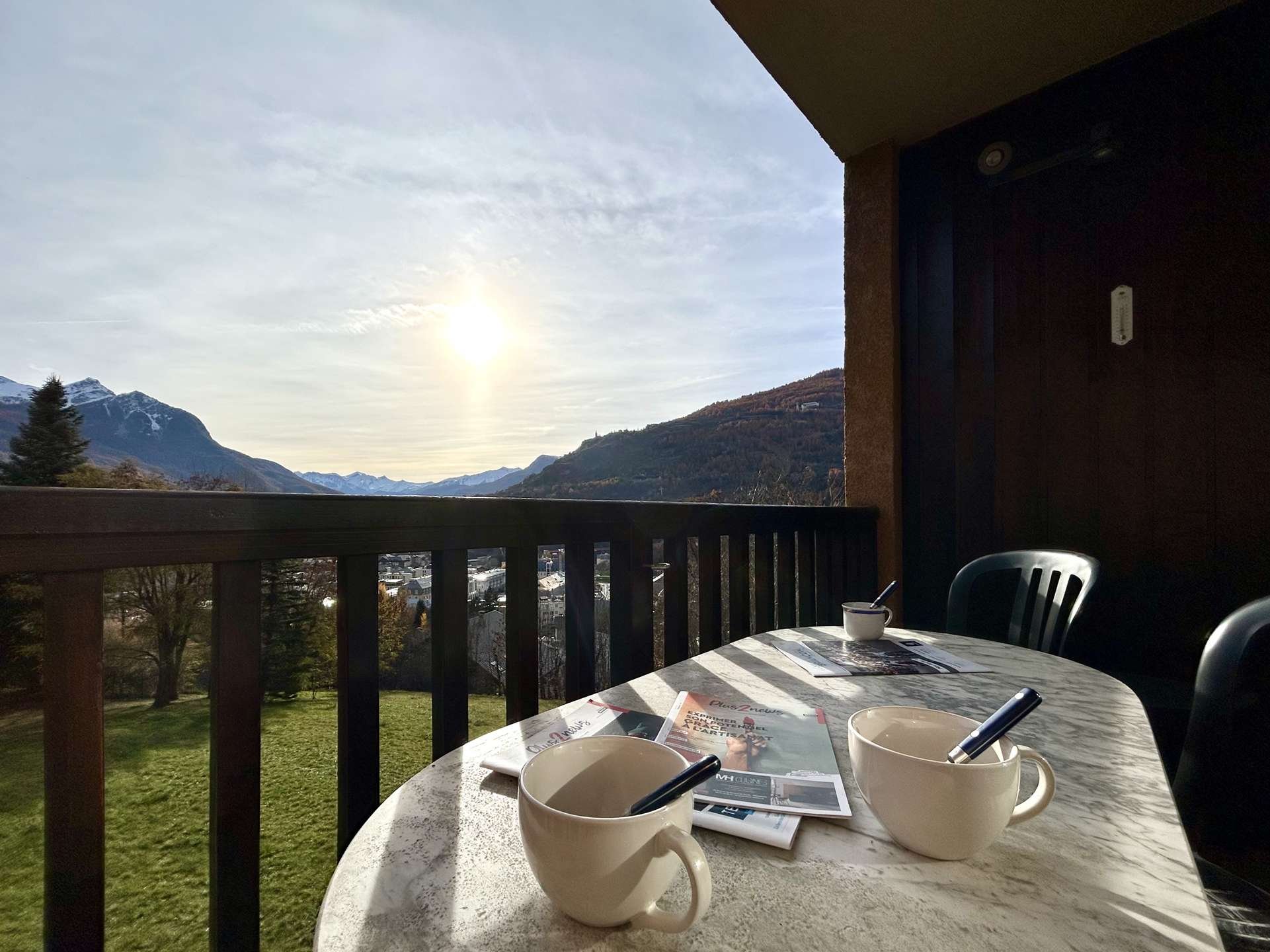 Studio 4 personnes cabine - Appartement Les Jardins Du Maréchal BRI680-0206 - Serre Chevalier 1200 - Briançon