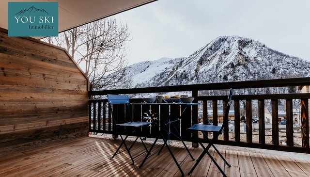 Appartement Le Chamois CH A 03 - Saint Sorlin d'Arves