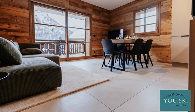 Appartement Le Chamois CH A 03 - Saint Sorlin d'Arves