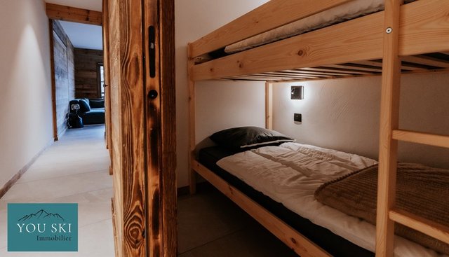Appartement Le Chamois CH A 03 - Saint Sorlin d'Arves
