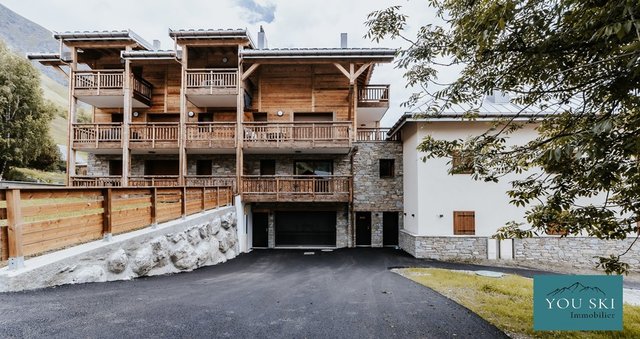 Appartement Le Chamois CH A 03 - Saint Sorlin d'Arves