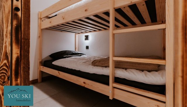 Appartement Le Chamois CH A 03 - Saint Sorlin d'Arves