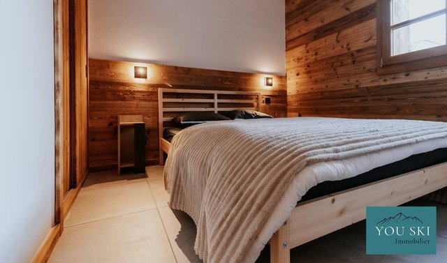 Appartement Le Chamois CH A 03 - Saint Sorlin d'Arves