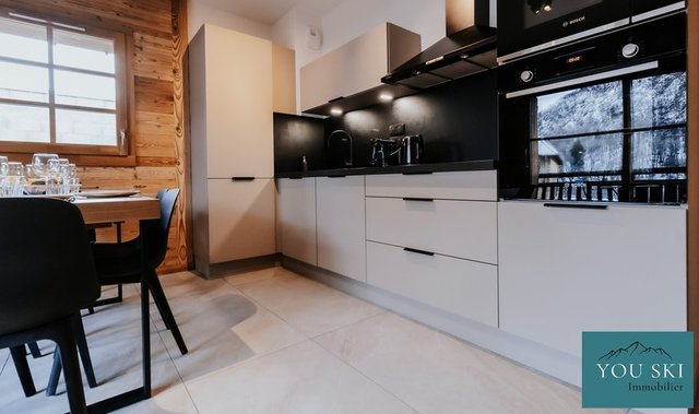 Appartement Le Chamois CH A 03 - Saint Sorlin d'Arves