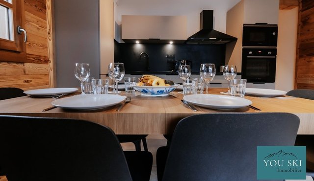 Appartement Le Chamois CH A 03 - Saint Sorlin d'Arves