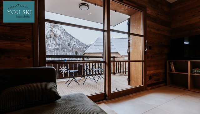 Appartement Le Chamois CH A 03 - Saint Sorlin d'Arves