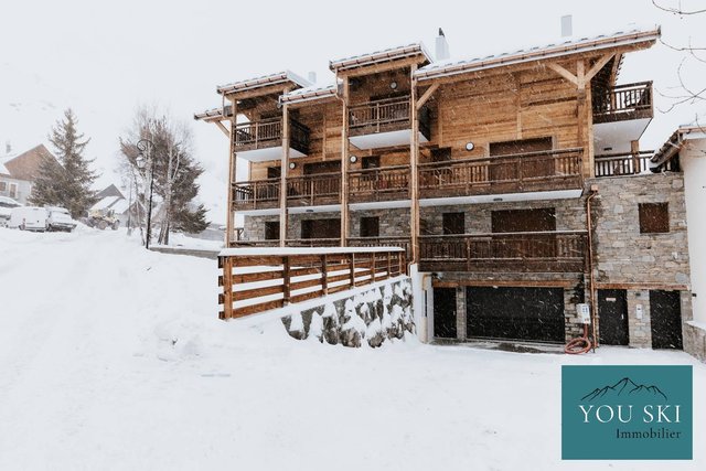 Appartement Le Chamois CH A 03 - Saint Sorlin d'Arves