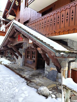 Appartements FERMES DE MERIBEL BAT A - Méribel Village 1400
