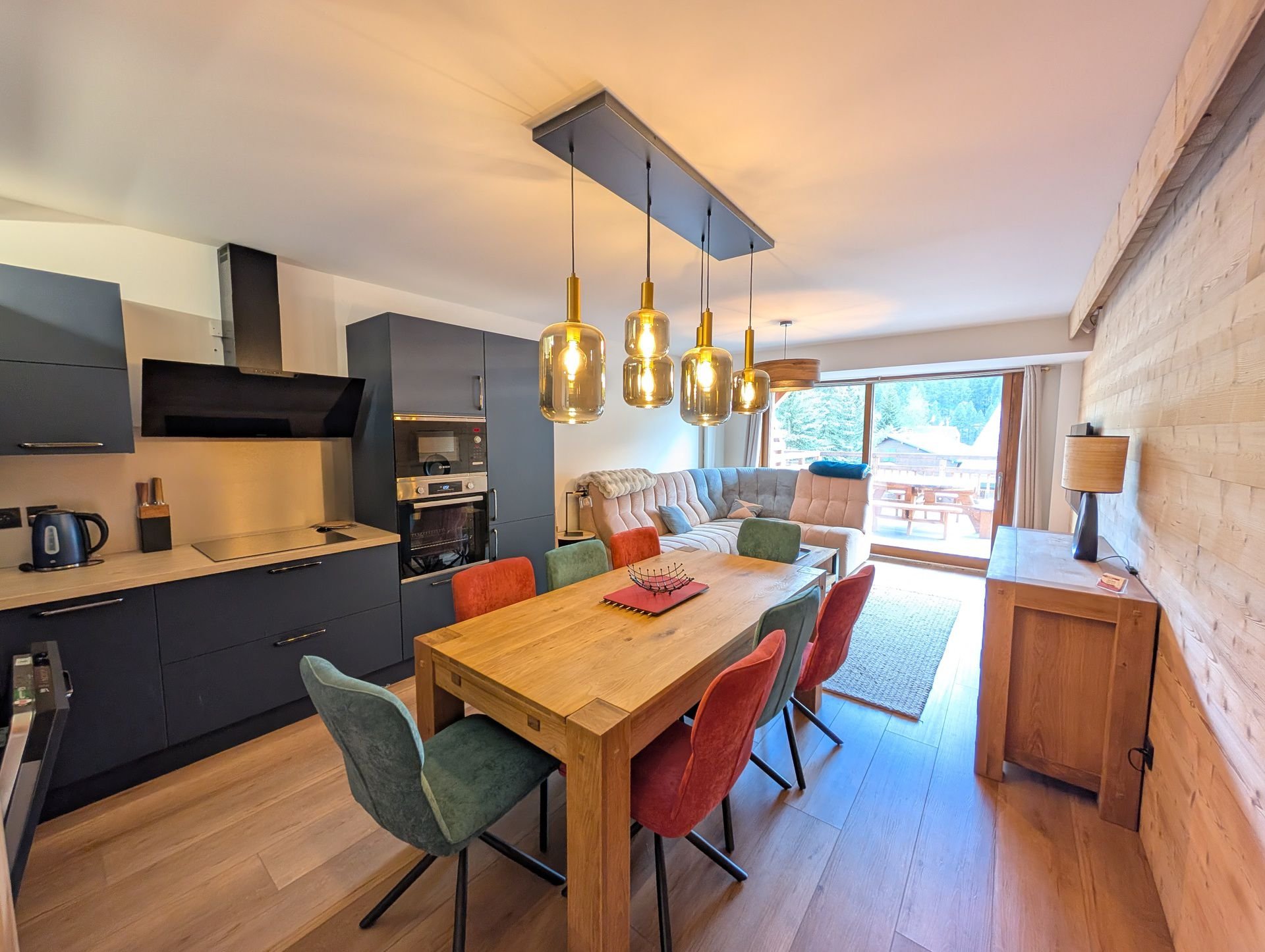 3 kamers 8 personen - Appartements DOMAINE DES OURS - Montgenèvre