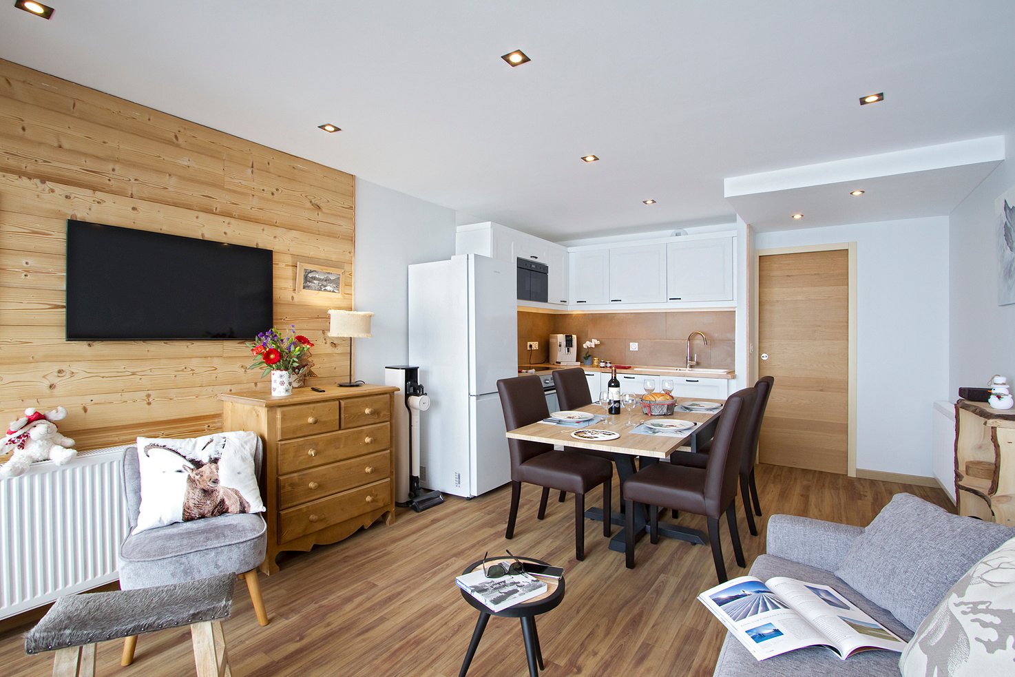 2 kamers 4 personen - Appartements SAINTE LUCE - Les Deux Alpes 1800