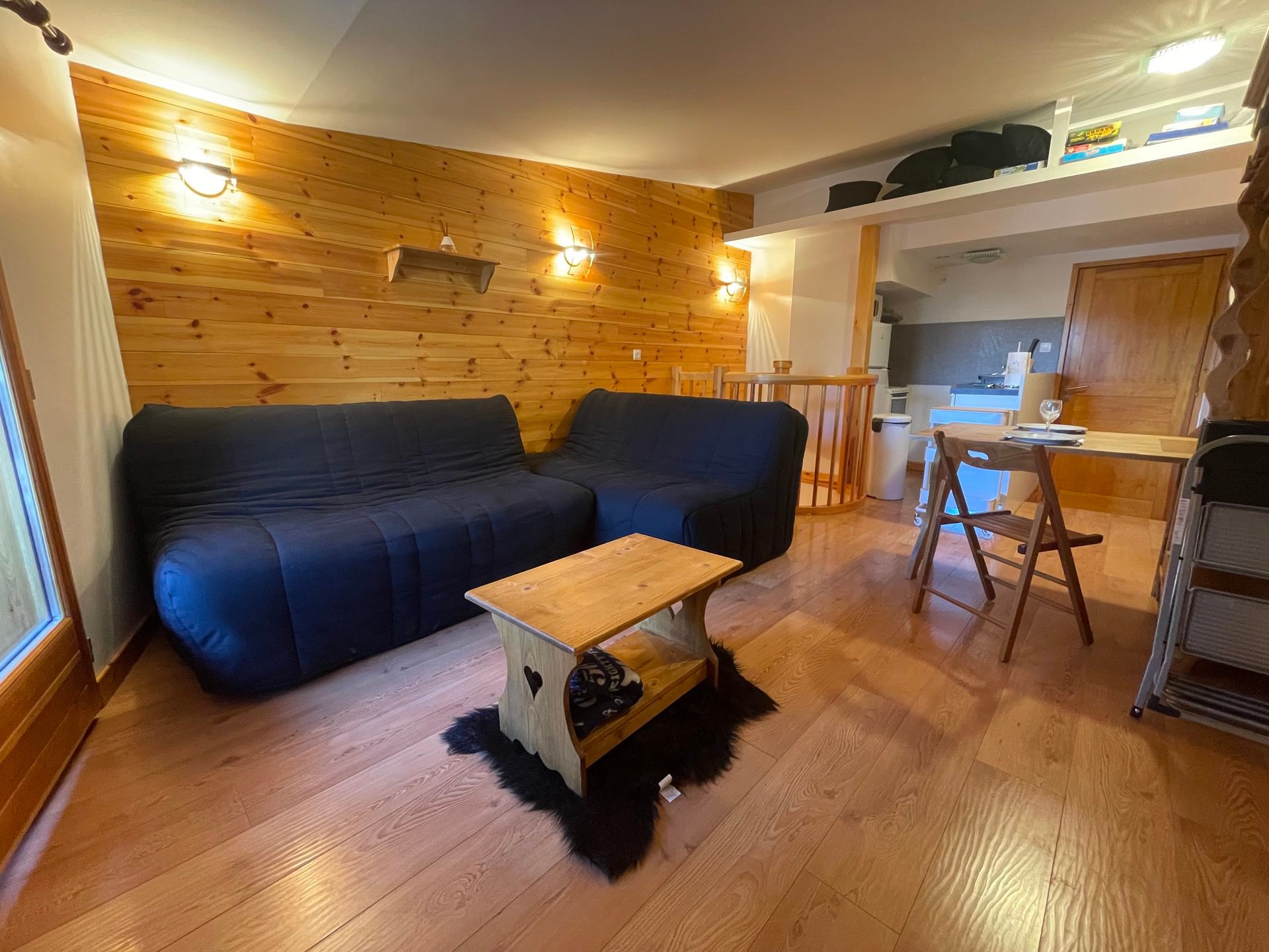 2 pièces 6 personnes - Appartements MANON - Praloup