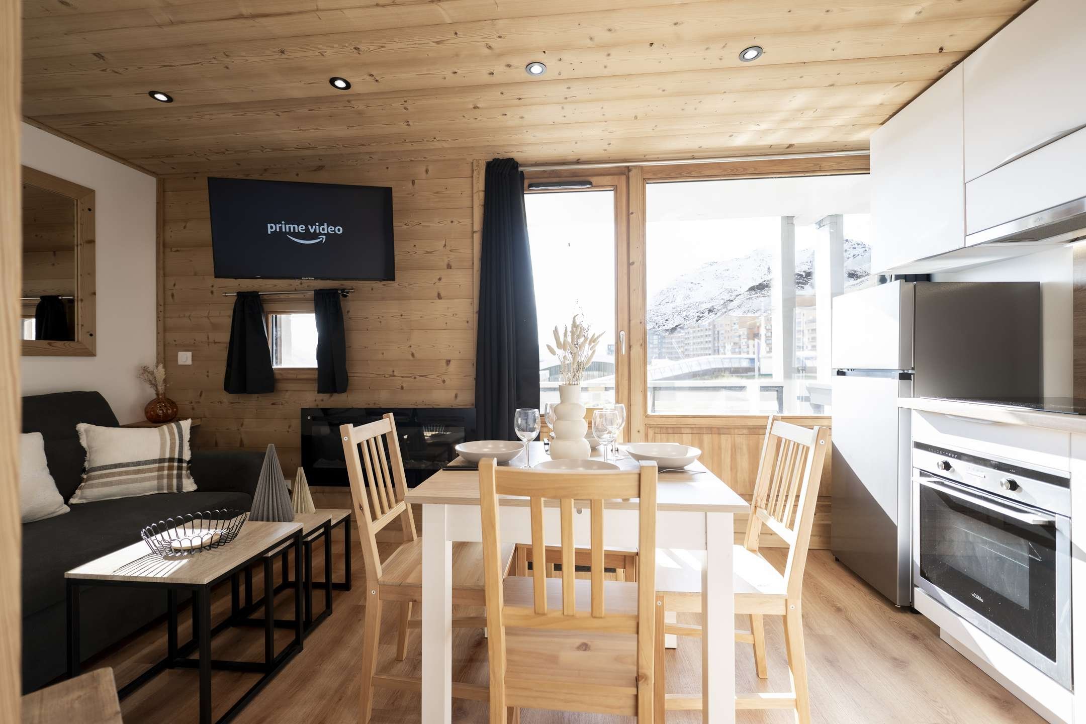 3 kamers 4 personen - Appartement L'orsière OR 07 - Val Thorens