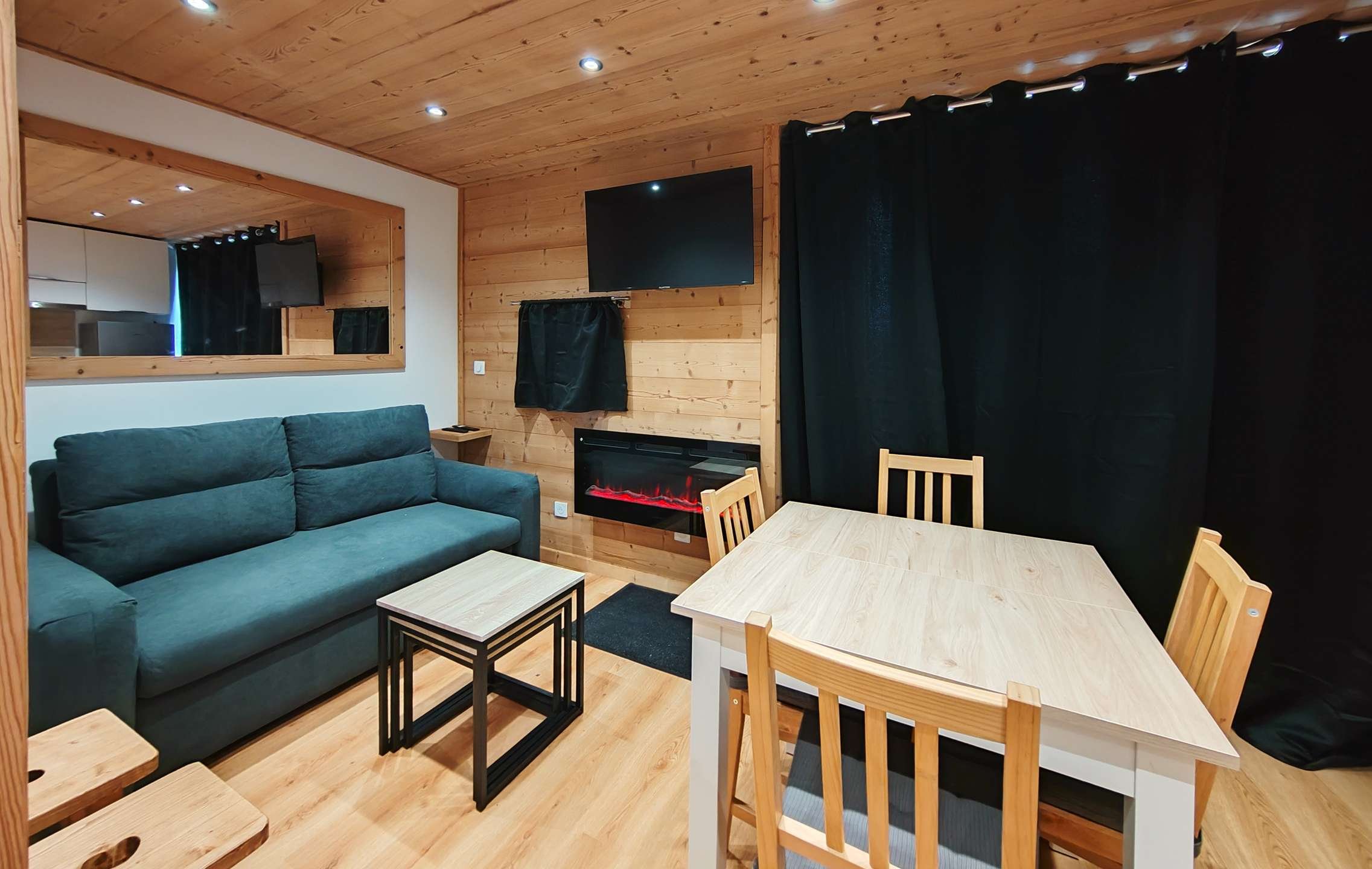 3 pièces 4 personnes - Appartement L'orsière OR 07 - Val Thorens