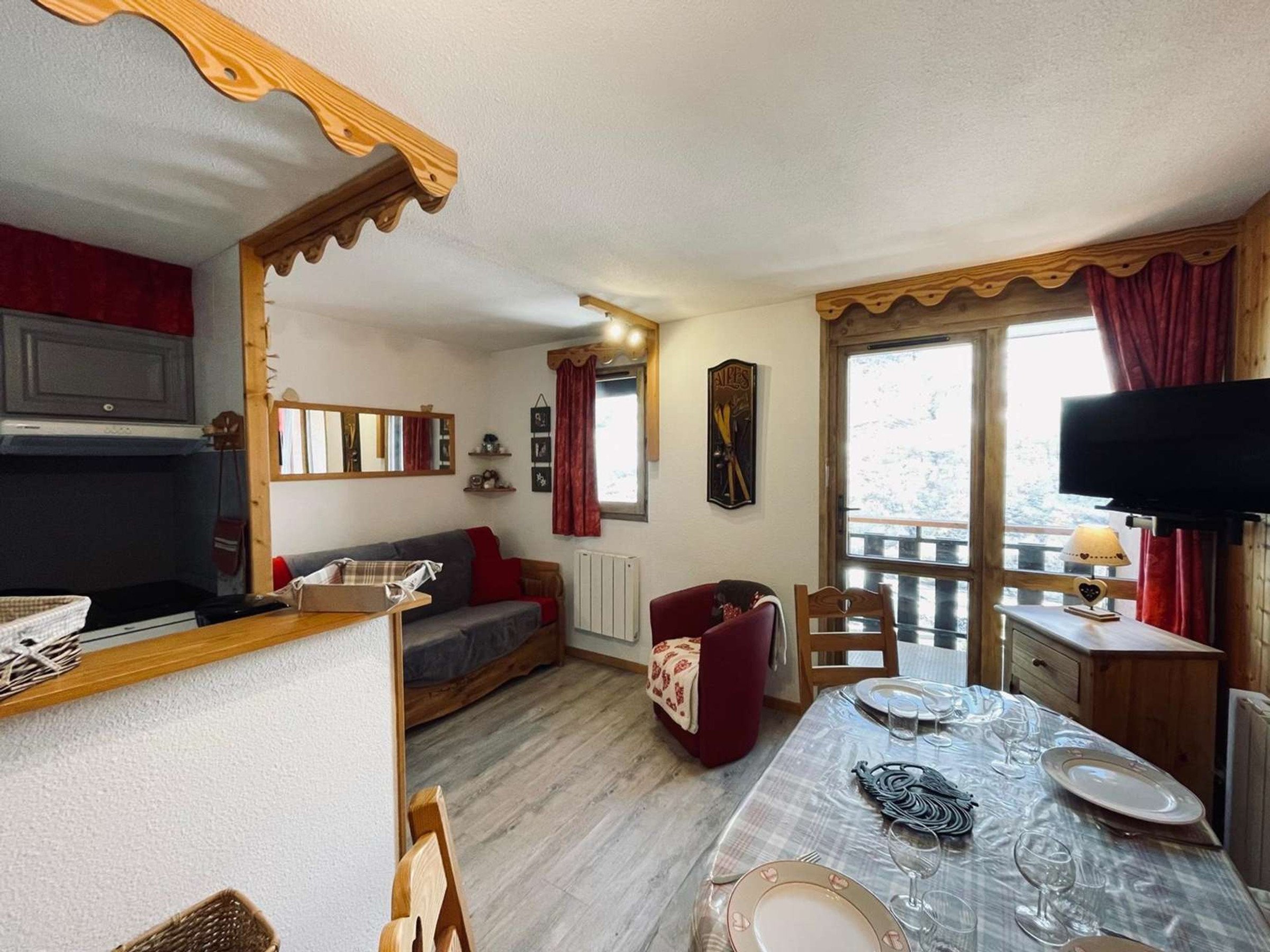Appartement 2 pièces 4 personnes - Résidence ASTRAGALE A - Saint Martin de Belleville