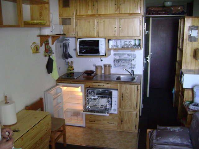 Studio 4 personnes avec balcon - Samoëns